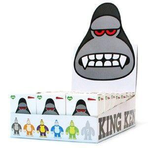 King Ken Series 2 (Case of 24) - Fugitive Toys