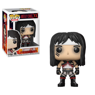 Rocks Pop! Vinyl Figure Tommy Lee [Motley Crue] [73] - Fugitive Toys