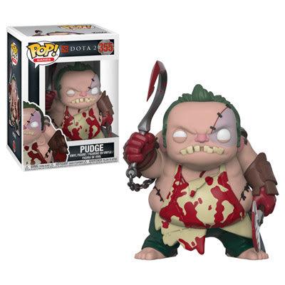 DOTA 2 Pop! Vinyl Figure Pudge with Cleaver [355] - Fugitive Toys