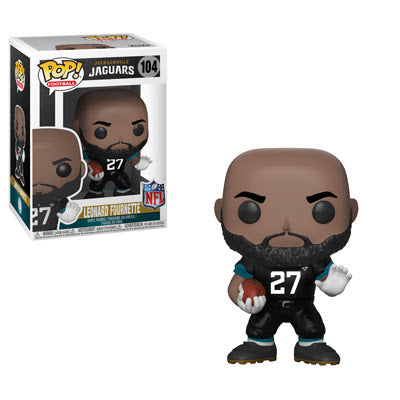 NFL Pop! Vinyl Figure Leonard Fournette [Jacksonville Jaguars] [104] - Fugitive Toys