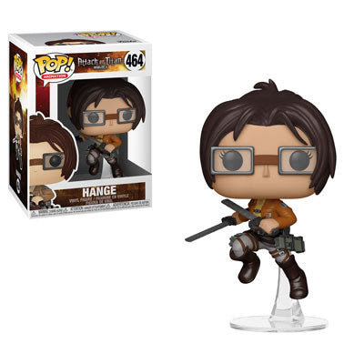Attack on Titan Pop! Vinyl Figure Hange [464] - Fugitive Toys