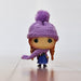 Pop! Apparel Knitted Beanie & Scarf Set [Lilac] - Fugitive Toys