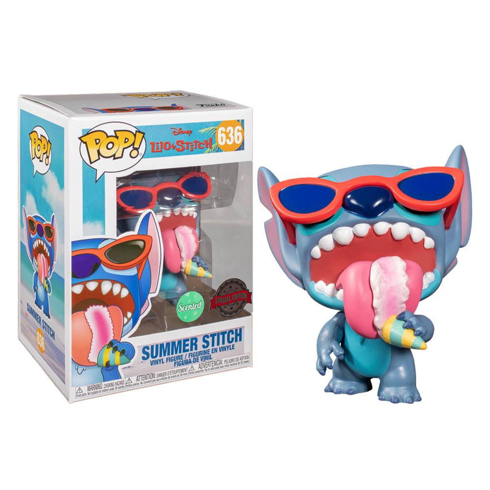 Disney Pop! Vinyl Figure Summer Stitch Scented [Lilo & Stitch] [636] - Fugitive Toys