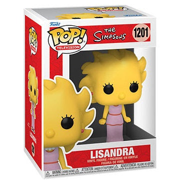 The Simpsons Pop! Vinyl Figure Lisandra (Lisa) [1201] - Fugitive Toys