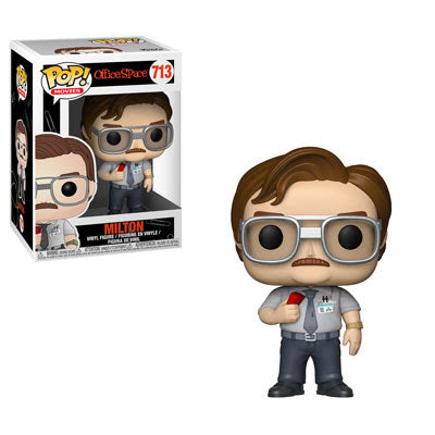 Office Space Pop! Vinyl Figure Milton Waddams [713] - Fugitive Toys