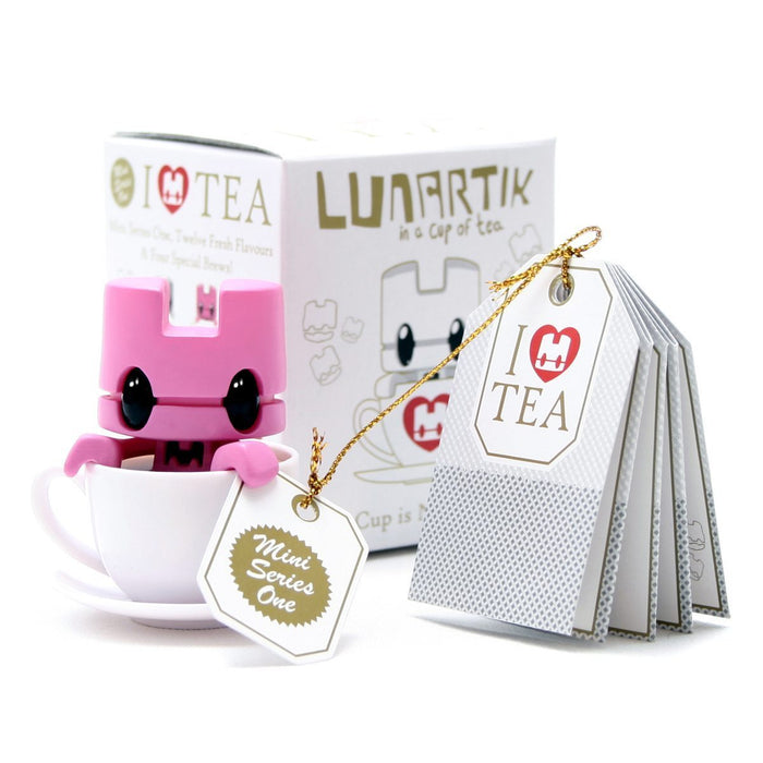 Lunartik in a Cup of Tea Series 1: (1 Blind Box) - Fugitive Toys