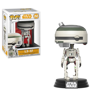 Star Wars Pop! Vinyl Bobblehead L3-37 [Solo] [245] - Fugitive Toys
