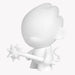 Kidrobot Mini Munny 4-Inch White Edition - Foomi - Fugitive Toys