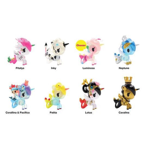 Tokidoki Mermicorno Series 4: (1 Blind Box) - Fugitive Toys