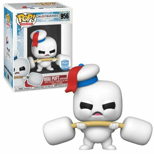 Ghostbusters Afterlife Pop! Vinyl Figure Mini Puft with Weight [956] - Fugitive Toys