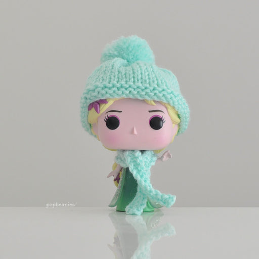 Pop! Apparel Knitted Beanie & Scarf Set [Mint] - Fugitive Toys