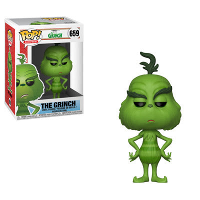 The Grinch Pop! Vinyl Figure The Grinch [659] - Fugitive Toys