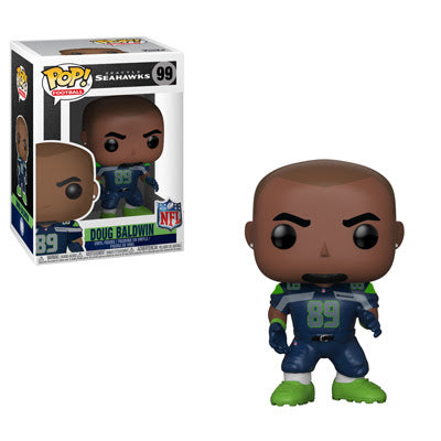 NFL Pop! Vinyl Figure Doug Baldwin [Seattle Seahawks] [99] - Fugitive Toys