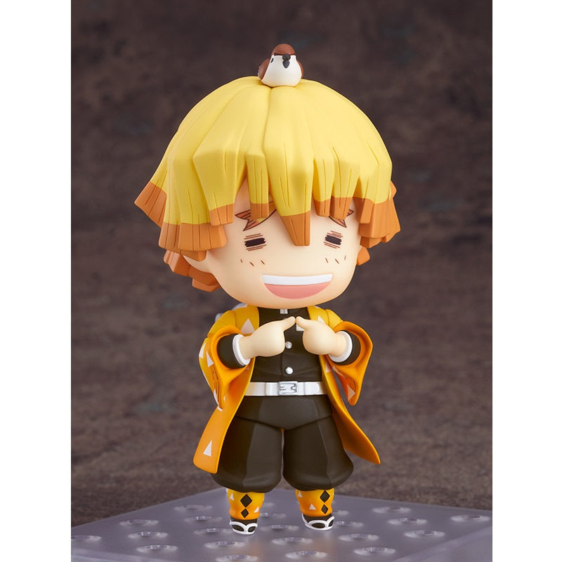Good Smile Nendoroid Figure Demon Slayer Zenitsu Agatsuma [1334] - Fugitive Toys