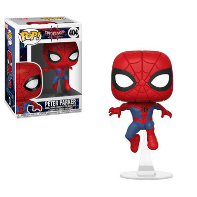 Marvel Pop! Vinyl Figure Peter Parker [Animated Spider-Man] [404] - Fugitive Toys