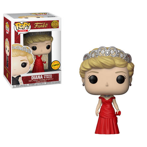 Royals Pop! Vinyl Figure Diana Princess of Wales (Chase) [03] - Fugitive Toys