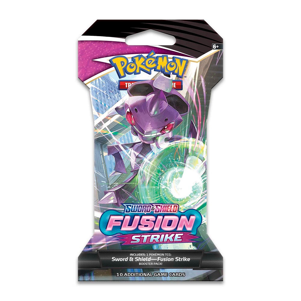 pokemon trading card game fusion strike Pokemon Trading Card Game Sword & Shield Fusion Strike Sleeved Booster