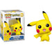 Pokemon Pop! Vinyl Figure Waving Pikachu [553] - Fugitive Toys