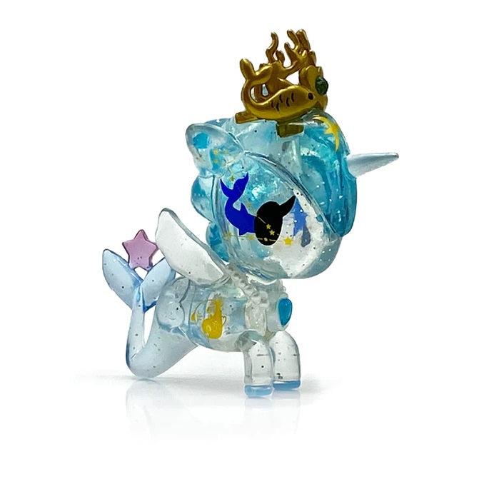Tokidoki Zodiac Unicorno Pisces Vinyl Figure - Fugitive Toys