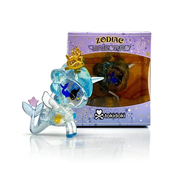 Tokidoki Zodiac Unicorno Pisces Vinyl Figure - Fugitive Toys