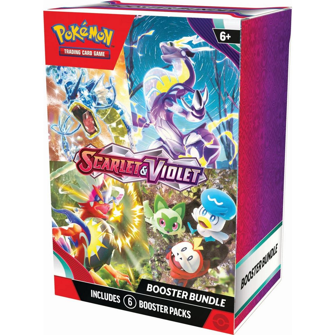 Pokemon Trading Card Game Scarlet & Violet Booster Bundle Pokemon Trading Card Game Scarlet & Violet Booster Bundle
