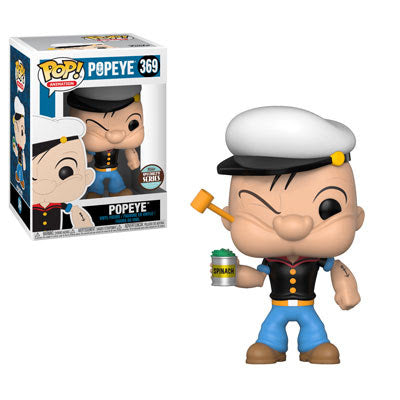 Popeye Pop! Vinyl Figure Popeye [369] - Fugitive Toys