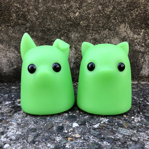Bimtoy Tiny Ghost GLOW Puppy & Kitty - Fugitive Toys