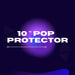 10 Inch Pop Protectors (1 Piece) - Fugitive Toys