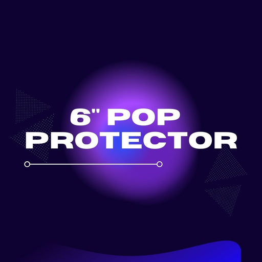 6 Inch Pop Protectors (1 Piece) - Fugitive Toys