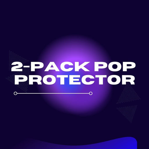 2 Pack Size Pop Protectors (1 Piece) - Fugitive Toys