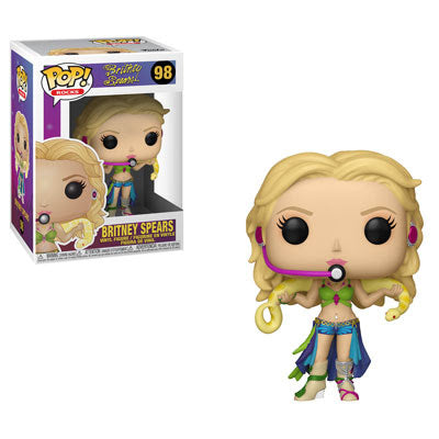 Rocks Pop! Vinyl Figure Britney Spears [98] - Fugitive Toys