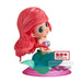 QPosket The Little Mermaid Ariel Glitter Line