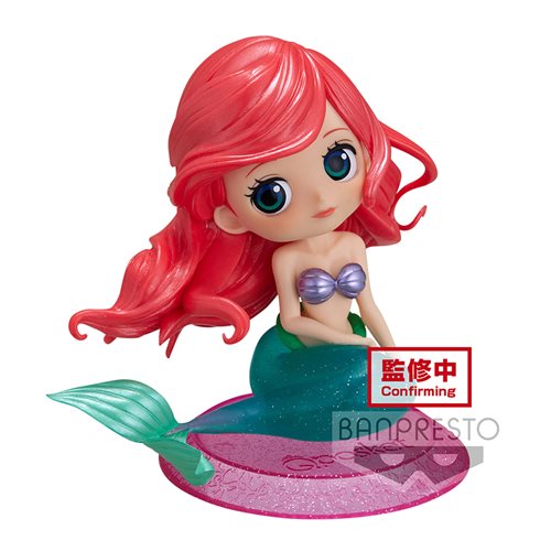 QPosket The Little Mermaid Ariel Glitter Line