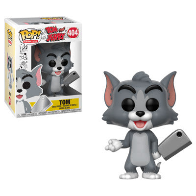 Tom and Jerry Pop! Vinyl Figure Tom [404] - Fugitive Toys