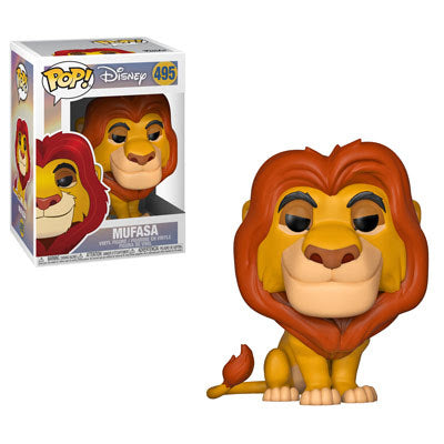Disney Pop! Vinyl Figure Mufasa [The Lion King] [495] - Fugitive Toys