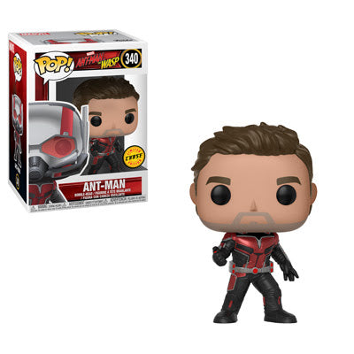 Marvel Pop! Vinyl Figure Ant-Man (Chase) [Ant-Man and the Wasp] [340] - Fugitive Toys