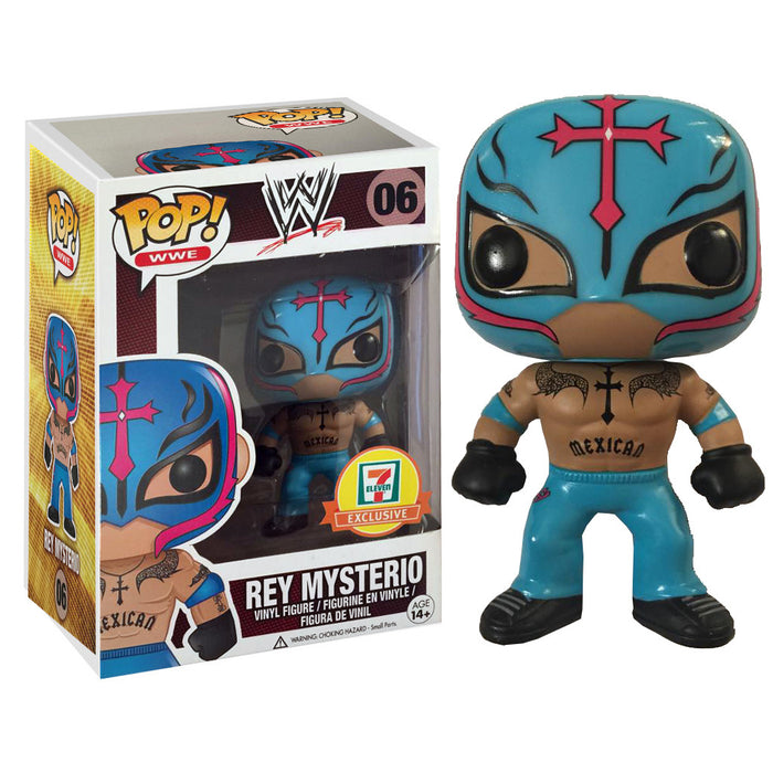 WWE Pop! Vinyl Figure Rey Mysterio [7-11 Exclusive] [06] - Fugitive Toys