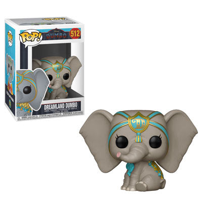 Disney Pop! Vinyl Figure Dreamland Dumbo [512] - Fugitive Toys