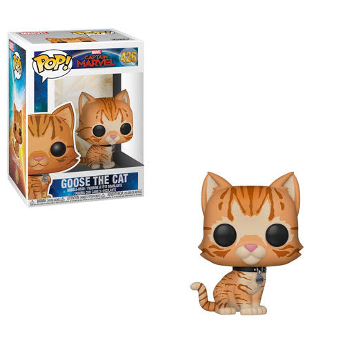 Marvel Pop! Vinyl Figure Goose the Cat [Captain Marvel] [426] - Fugitive Toys