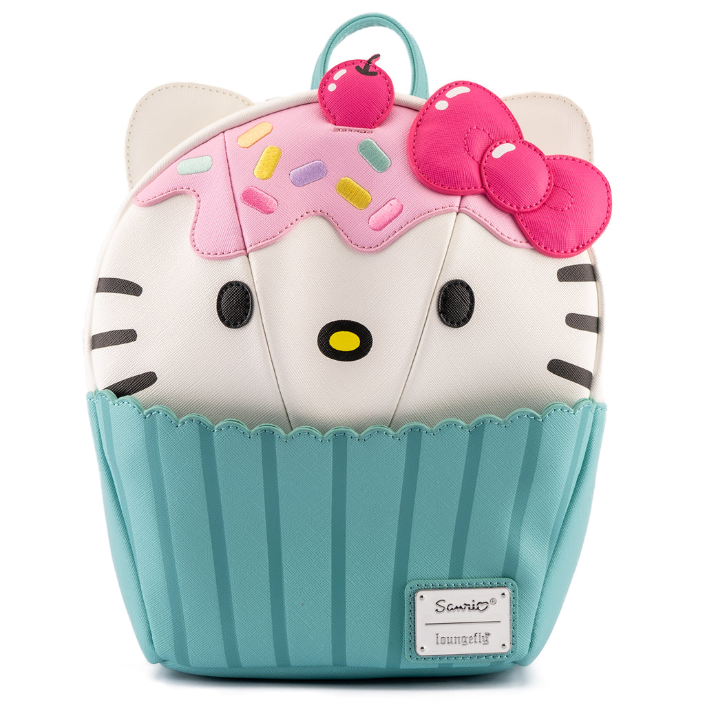 Hello Kitty: Cupcake Loungefly Mini Backpack