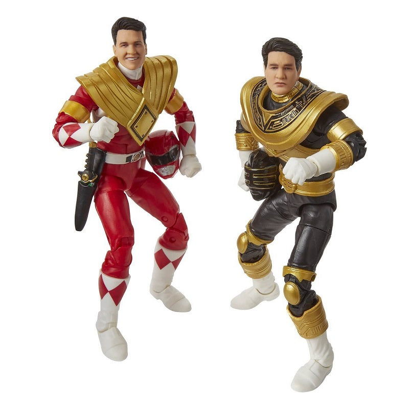 Hasbro Power Rangers Lightning Collection Red and Gold Zeo Rangers [2019 SDCC Exclusive] - Fugitive Toys