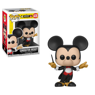 Disney Pop! Vinyl Figure Conductor Mickey [Mickey's 90th] [428] - Fugitive Toys