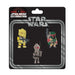 Star Wars Celebration Bounty Hunter Pin 3-Pack - Fugitive Toys