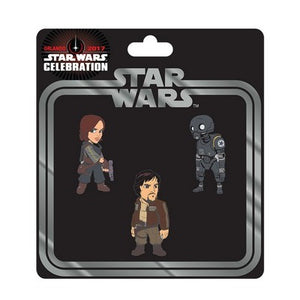 Star Wars Celebration Rogue One Pin 3-Pack