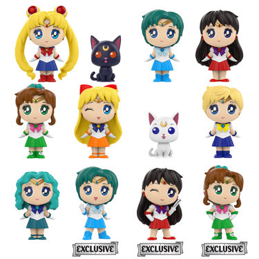 Sailor Moon [Speciality Series] Mystery Minis: (Case of 12) - Fugitive Toys