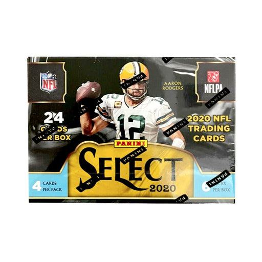 2020 Panini Select Football Mega Box (Purple Prizm Die-Cuts) - Fugitive Toys