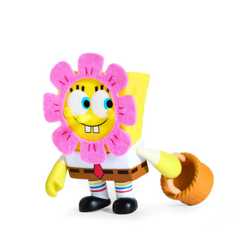 Kidrobot A Cavalcade of Spongebob Squarepants Vinyl Mini Figure: Spring Fever - Fugitive Toys