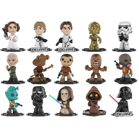 Star Wars [Game Stop Exclusive] Mystery Minis: (1 Blind Box) - Fugitive Toys