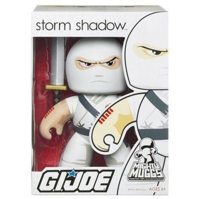 G.I. Joe Mighty Muggs: Storm Shadow - Fugitive Toys