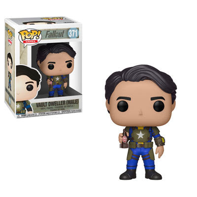 Fallout Pop! Vinyl Figure Vault Dweller Male [371] - Fugitive Toys